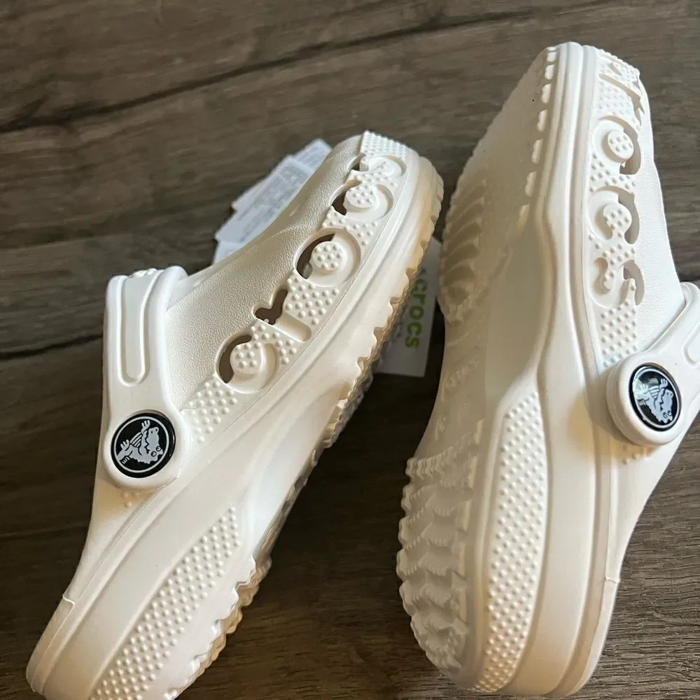 Crocs Unisex-Baya Kids Clog